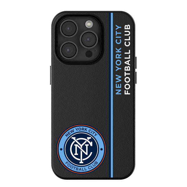 New York City FC  Sidebar iPhone MagSafe Compatible Phone Case