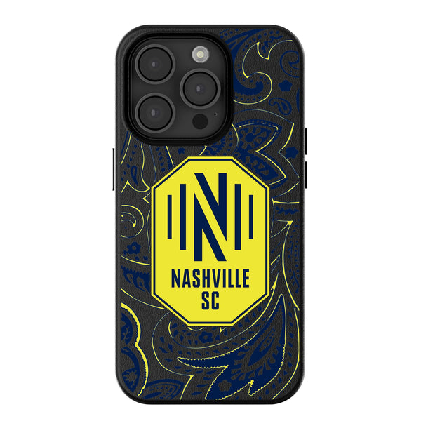 Nashville SC  Paisley iPhone MagSafe Compatible Phone Case