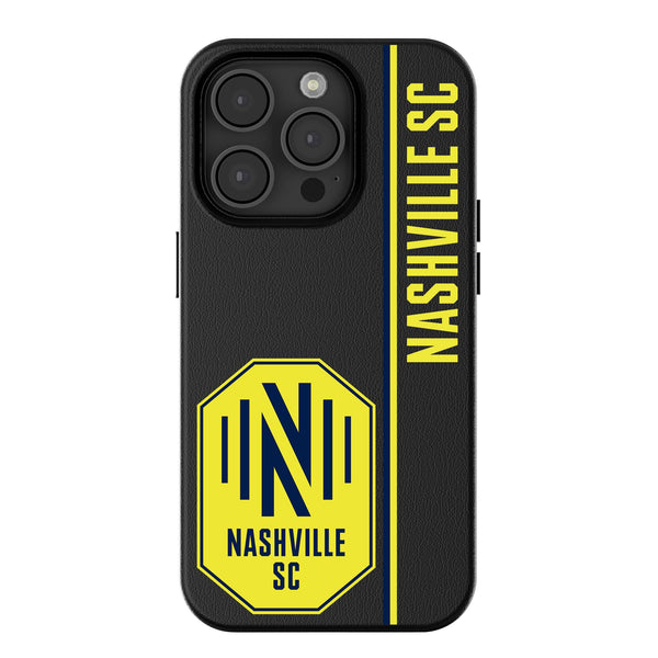 Nashville SC  Sidebar iPhone MagSafe Compatible Phone Case