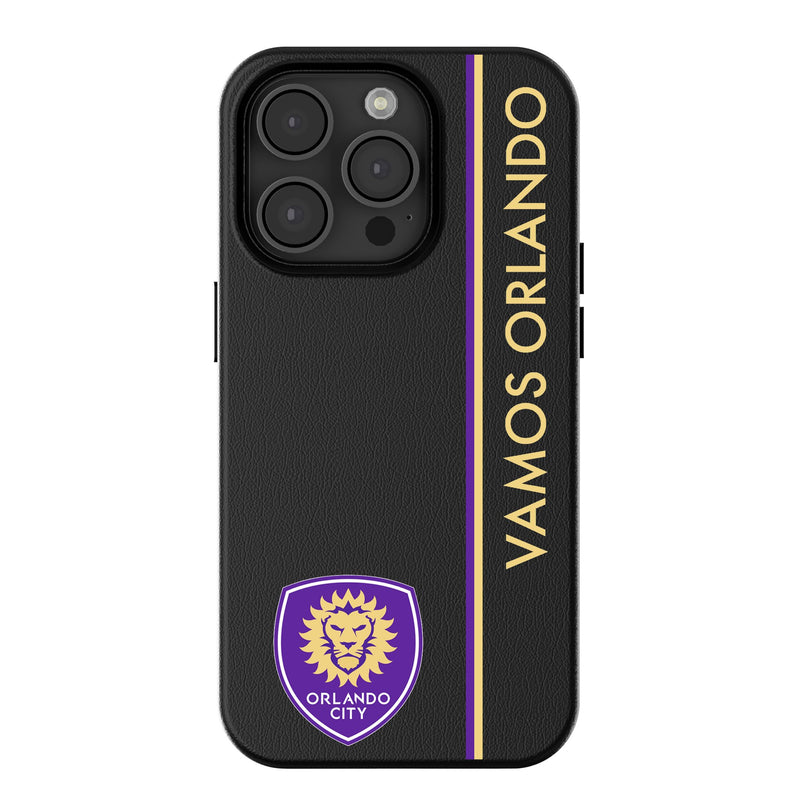 Orlando City Soccer Club  Sidebar iPhone MagSafe Compatible Phone Case