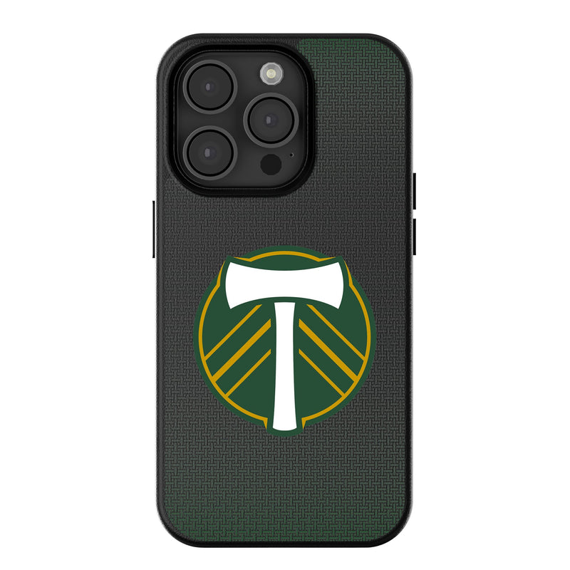 Portland Timbers Linen iPhone MagSafe Compatible Phone Case for Apple iPhone