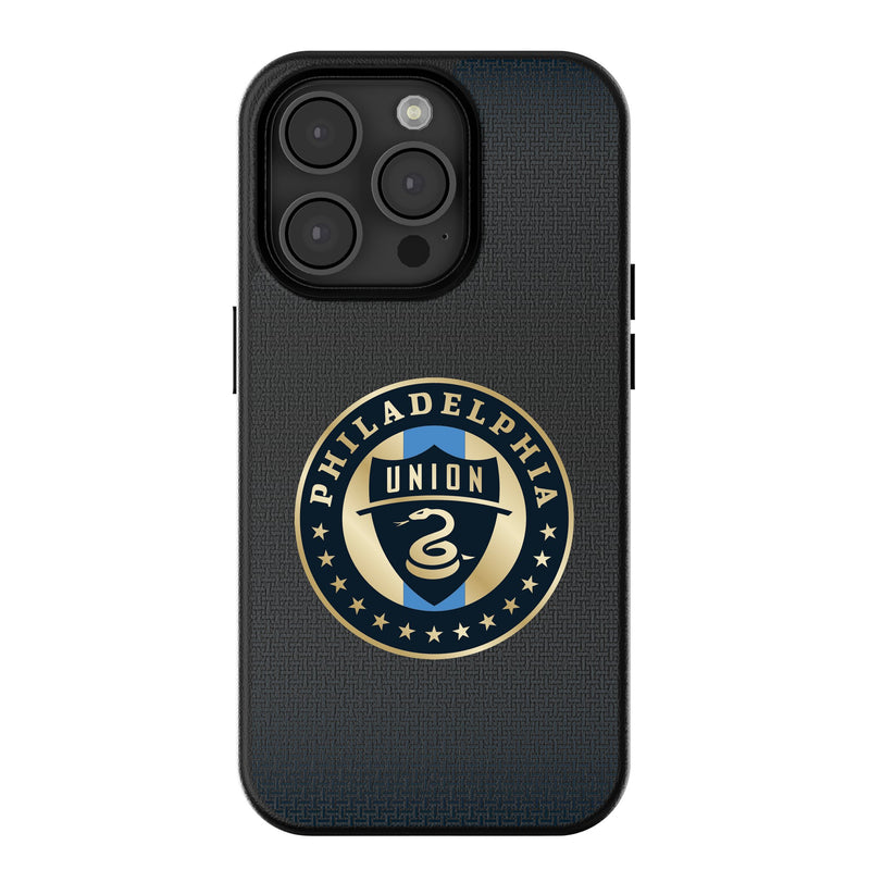 Philadelphia Union   Linen iPhone MagSafe Compatible Phone Case