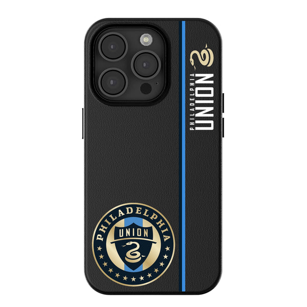 Philadelphia Union   Sidebar iPhone MagSafe Compatible Phone Case