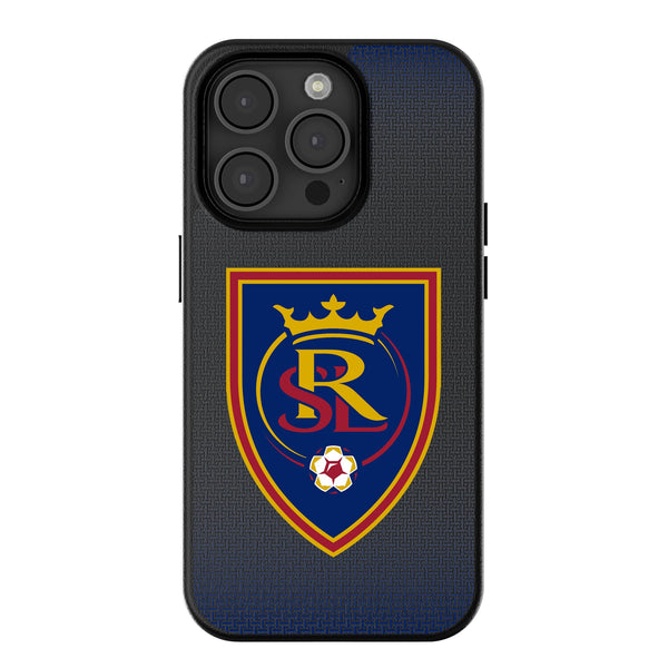 Real Salt Lake Linen iPhone MagSafe Compatible Phone Case for Apple iPhone
