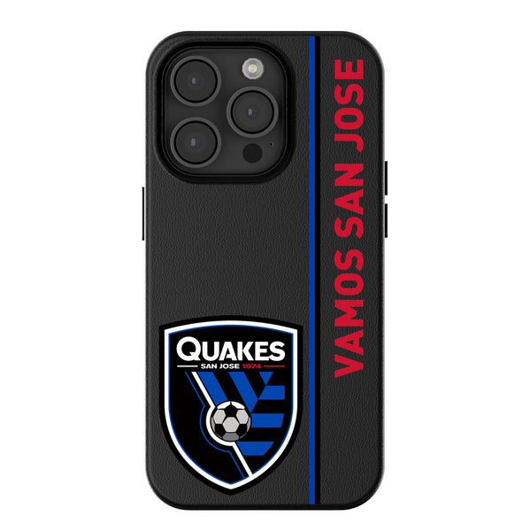 San Jose Earthquakes   Sidebar iPhone MagSafe Compatible Phone Case