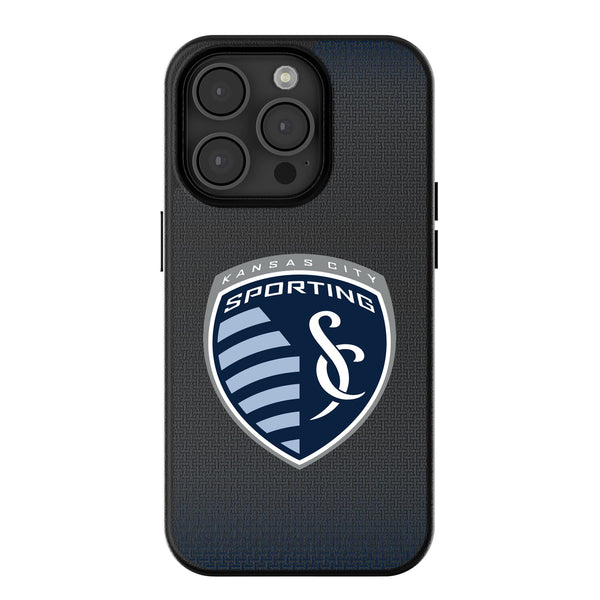Sporting Kansas City Linen iPhone MagSafe Compatible Phone Case for Apple iPhone