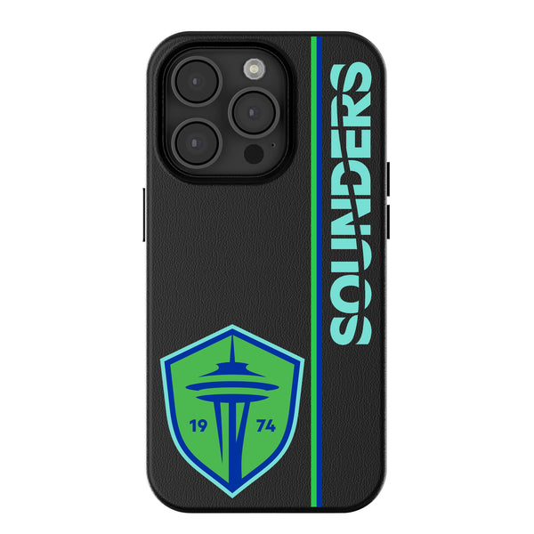 Seattle Sounders FC   Sidebar iPhone MagSafe Compatible Phone Case