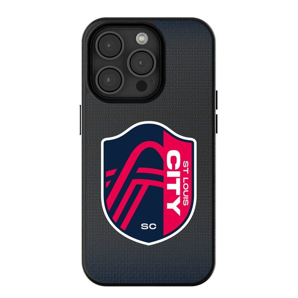 St. Louis CITY SC Linen iPhone MagSafe Compatible Phone Case for Apple iPhone