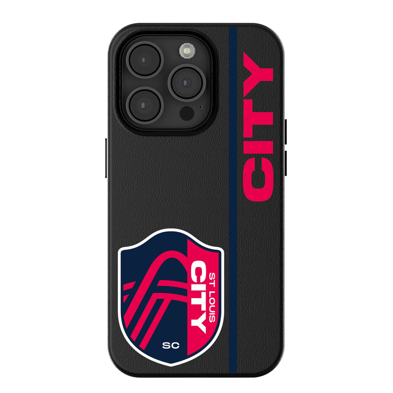 St. Louis CITY SC Sidebar iPhone MagSafe Compatible Phone Case for Apple iPhone