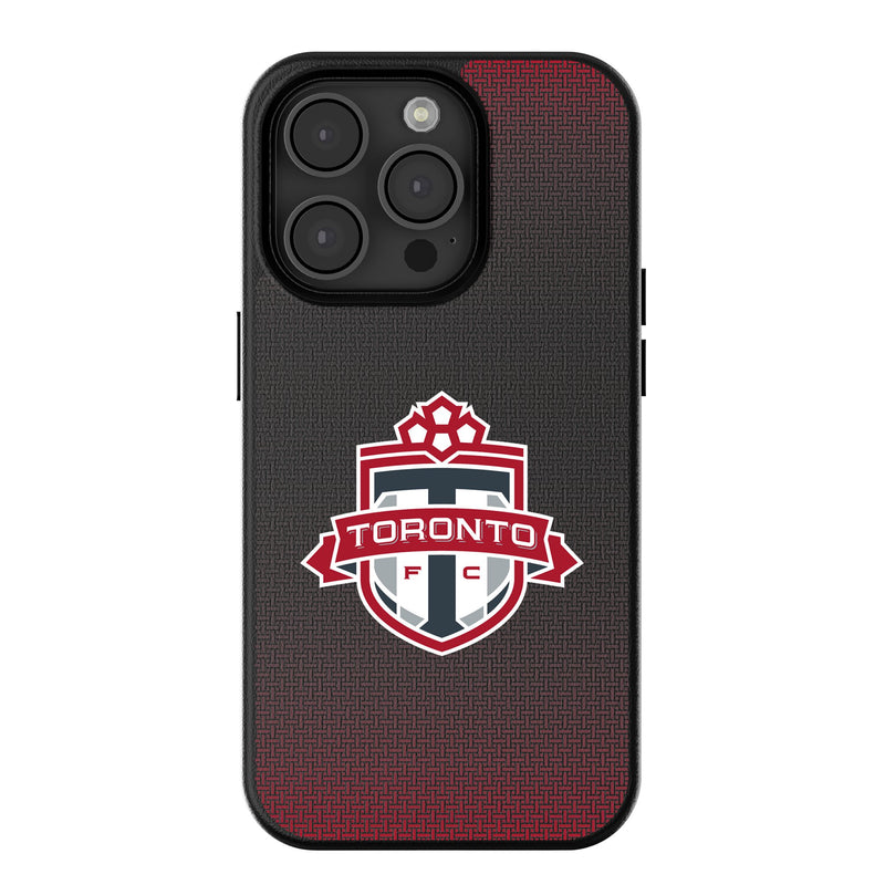 Toronto FC Linen iPhone MagSafe Compatible Phone Case for Apple iPhone