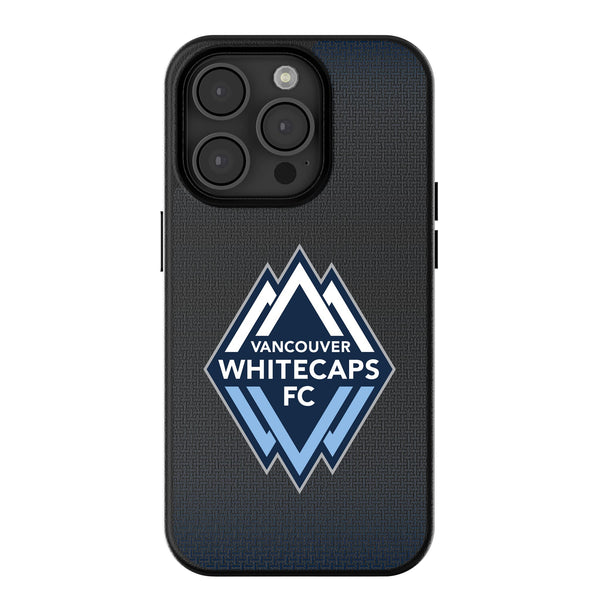 Vancouver Whitecaps Linen iPhone MagSafe Compatible Phone Case for Apple iPhone