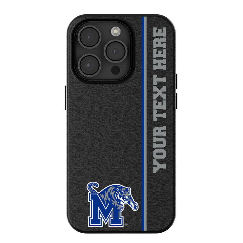 University of Memphis Tigers Personalized Sidebard iPhone MagSafe Compatible Phone Case for Apple iPhone