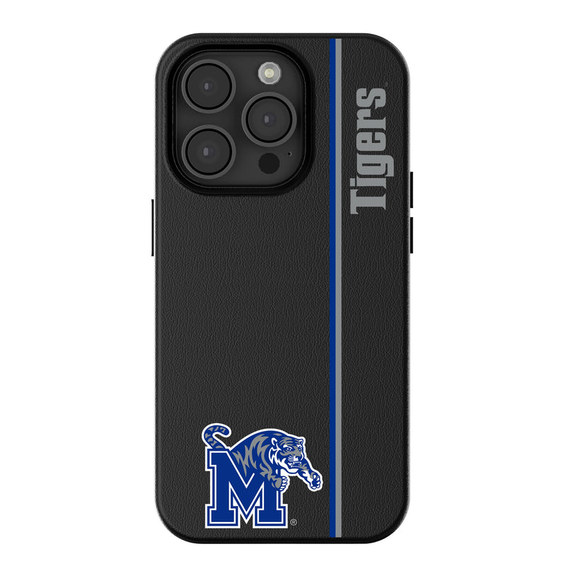 University of Memphis Tigers Sidebar iPhone MagSafe Compatible Phone Case