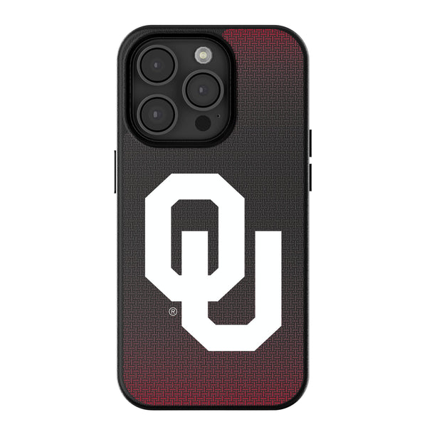 University of Oklahoma Sooners Linen iPhone MagSafe Compatible Phone Case for Apple iPhone