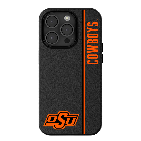 Oklahoma State University Cowboys Sidebar iPhone MagSafe Compatible Phone Case