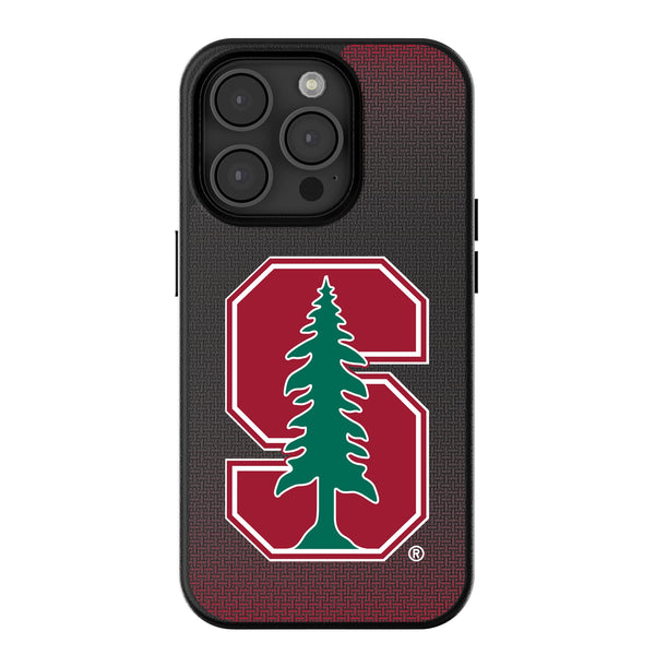 Stanford University Cardinal Linen iPhone MagSafe Compatible Phone Case for Apple iPhone