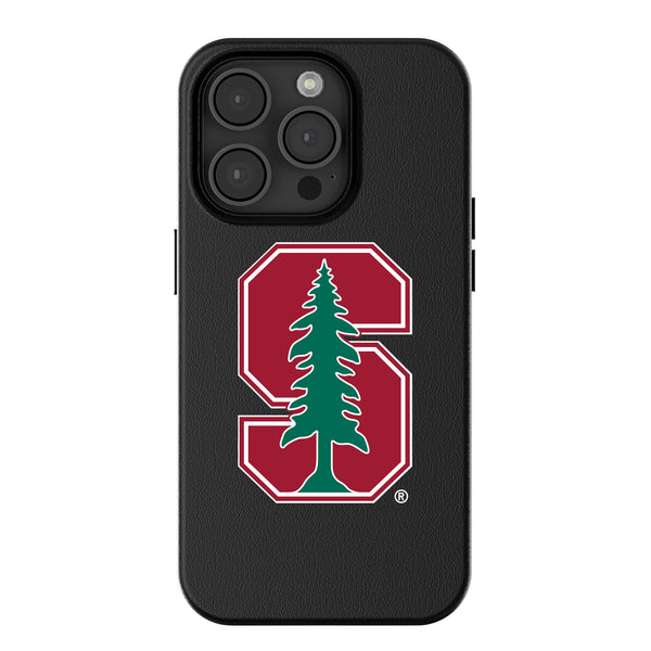Stanford University Cardinal Text Backdrop iPhone MagSafe Compatible Phone Case for Apple iPhone