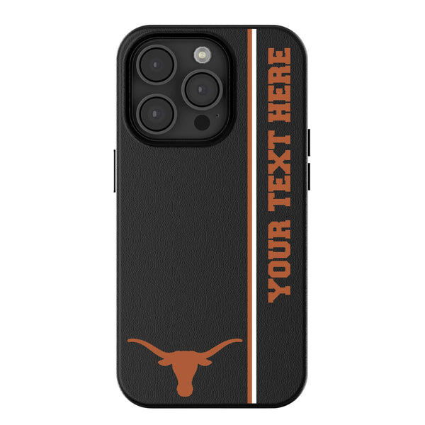 University of Texas Longhorns Personalized Sidebard iPhone MagSafe Compatible Phone Case for Apple iPhone