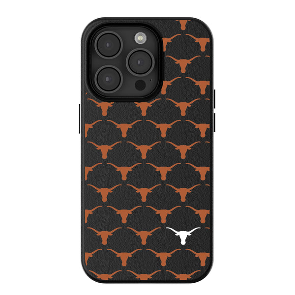 University of Texas Longhorns Fashion Pattern iPhone MagSafe Compatible Phone Case for Apple iPhone