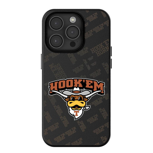 University of Texas Longhorns Quadtile iPhone MagSafe Compatible Phone Case for Apple iPhone