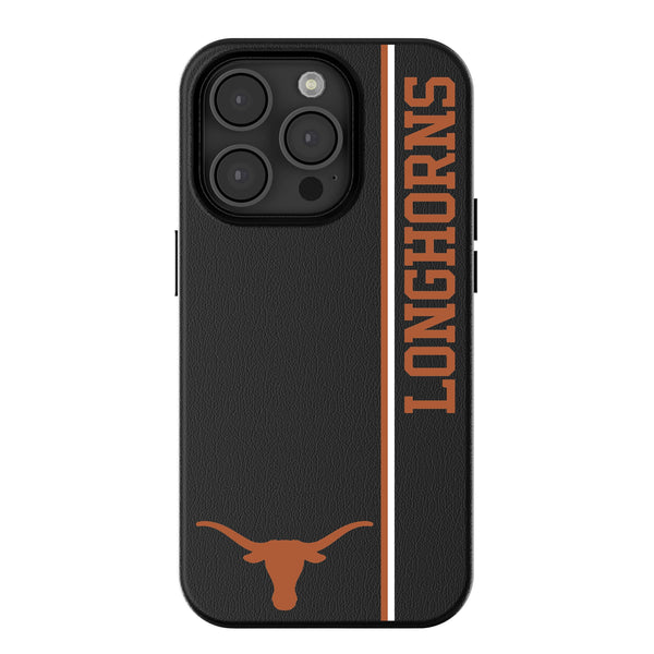 University of Texas Longhorns Sidebar iPhone MagSafe Compatible Phone Case