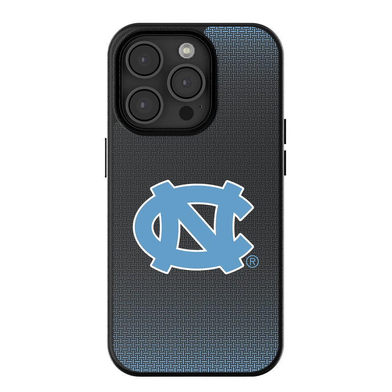 University of North Carolina Tar Heels Linen iPhone MagSafe Compatible Phone Case for Apple iPhone