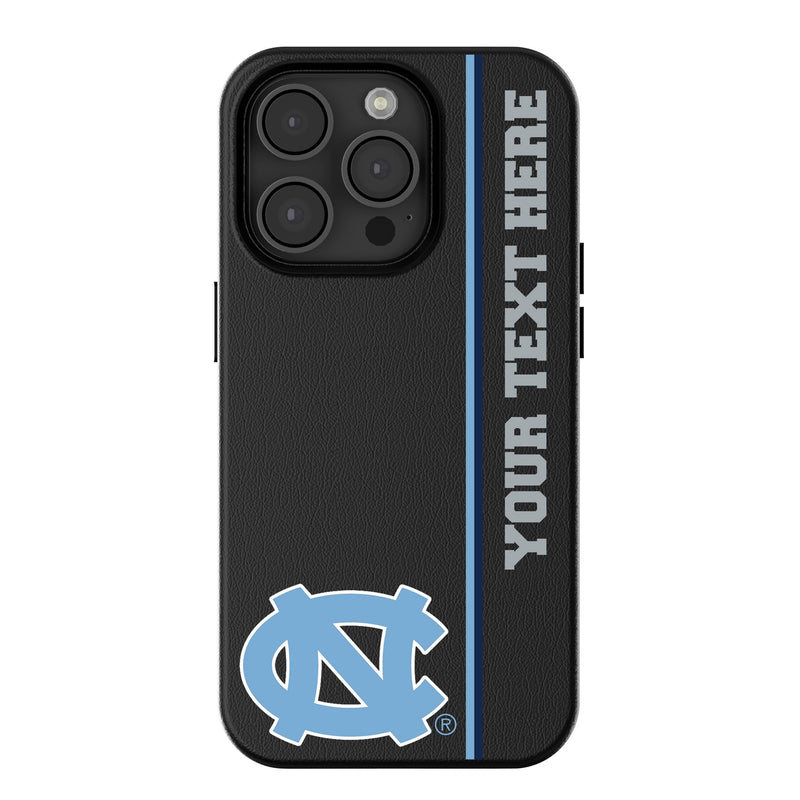 University of North Carolina Tar Heels Personalized Sidebard iPhone MagSafe Compatible Phone Case for Apple iPhone