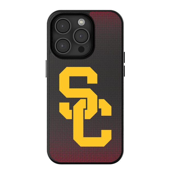 University of Southern California Trojans Linen iPhone MagSafe Compatible Phone Case for Apple iPhone