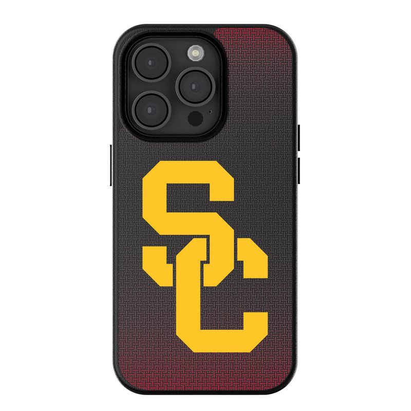 University of Southern California Trojans Linen iPhone MagSafe Compatible Phone Case for Apple iPhone