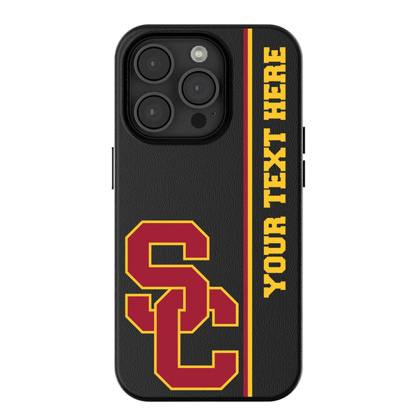 University of Southern California Trojans Personalized Sidebard iPhone MagSafe Compatible Phone Case for Apple iPhone