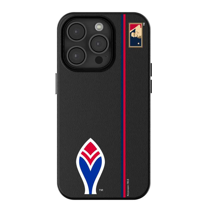 Atlanta Braves 1972-1975 - Cooperstown Collection Sidebar iPhone MagSafe Compatible Phone Case for Apple iPhone
