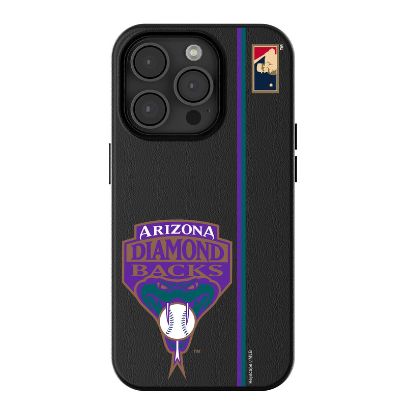 Arizona Diamondbacks 1999-2006 - Cooperstown Collection Sidebar iPhone MagSafe Compatible Phone Case