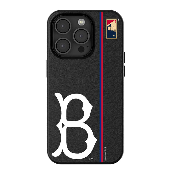 Brooklyn Dodgers 1949-1957 - Cooperstown Collection Sidebar iPhone MagSafe Compatible Phone Case for Apple iPhone