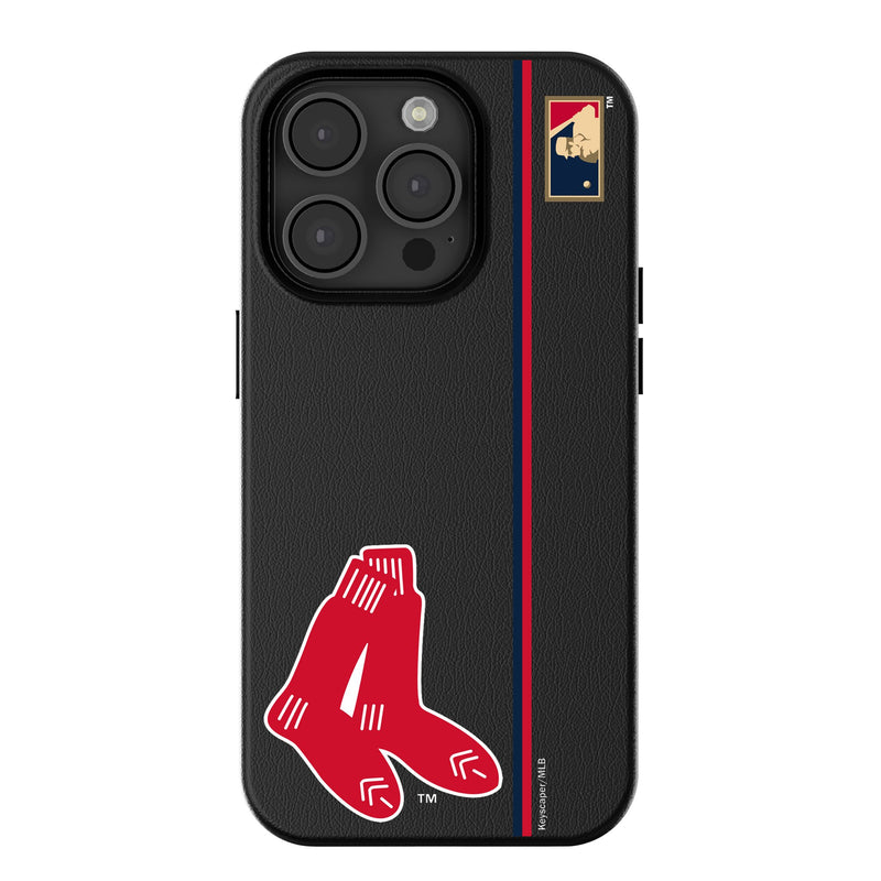 Boston Red Sox 1924-1960 - Cooperstown Collection Sidebar iPhone MagSafe Compatible Phone Case for Apple iPhone
