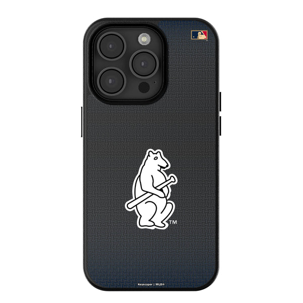 Chicago Cubs 1914 - Cooperstown Collection Linen iPhone MagSafe Compatible Phone Case for Apple iPhone