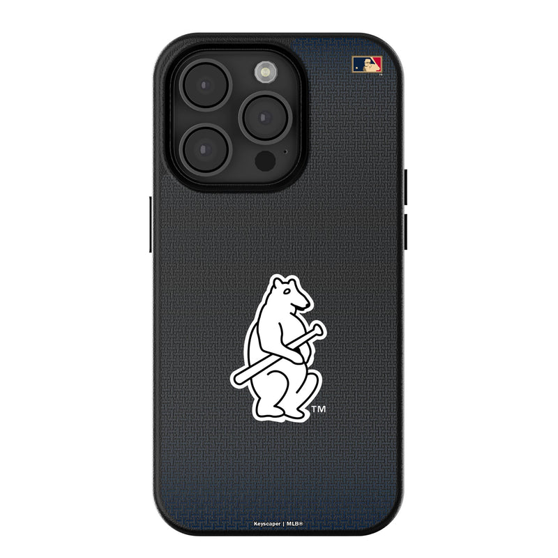 Chicago Cubs 1914 - Cooperstown Collection Linen iPhone MagSafe Compatible Phone Case for Apple iPhone