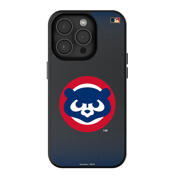 Chicago Cubs Home 1979-1993 - Cooperstown Collection Linen iPhone MagSafe Compatible Phone Case for Apple iPhone