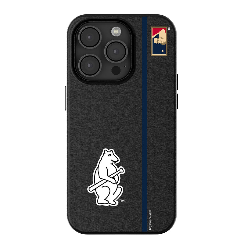 Chicago Cubs 1914 - Cooperstown Collection Sidebar iPhone MagSafe Compatible Phone Case for Apple iPhone