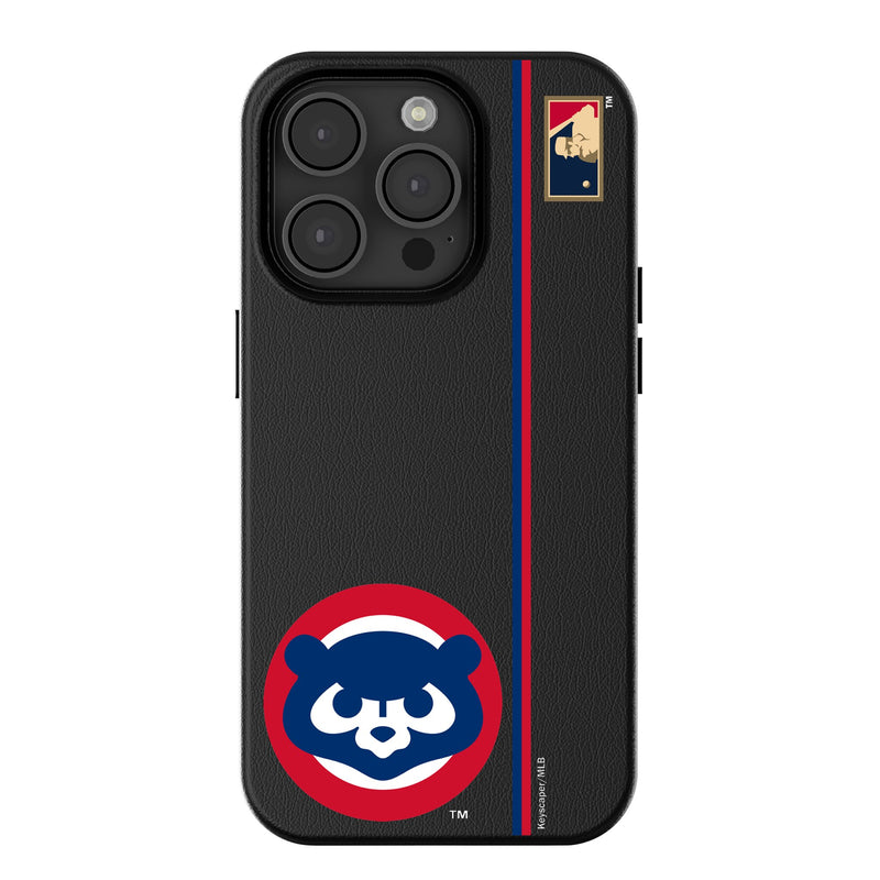 Chicago Cubs Home 1979-1993 - Cooperstown Collection Sidebar iPhone MagSafe Compatible Phone Case for Apple iPhone