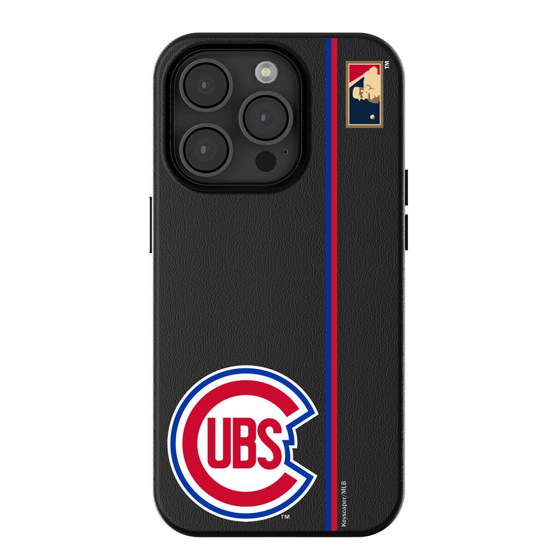 Chicago Cubs 1948-1956 - Cooperstown Collection Sidebar iPhone MagSafe Compatible Phone Case for Apple iPhone