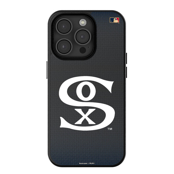 Chicago White Sox Road 1919-1921 - Cooperstown Collection Linen iPhone MagSafe Compatible Phone Case for Apple iPhone