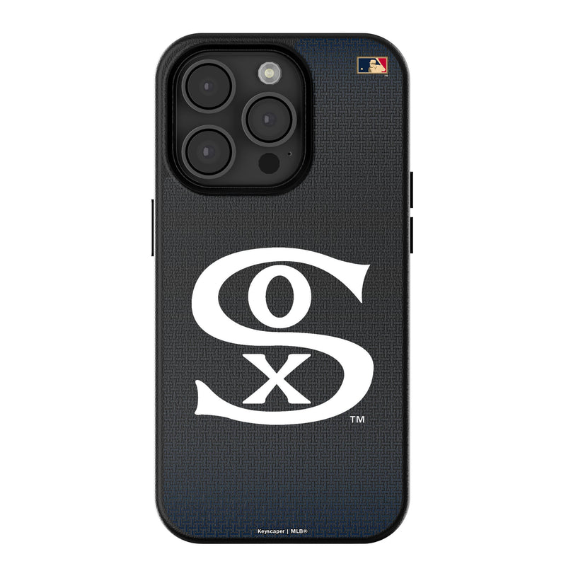 Chicago White Sox Road 1919-1921 - Cooperstown Collection Linen iPhone MagSafe Compatible Phone Case for Apple iPhone
