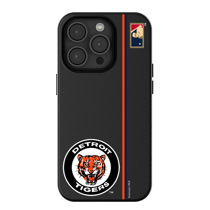 Detroit Tigers 1961-1963 - Cooperstown Collection Sidebar iPhone MagSafe Compatible Phone Case