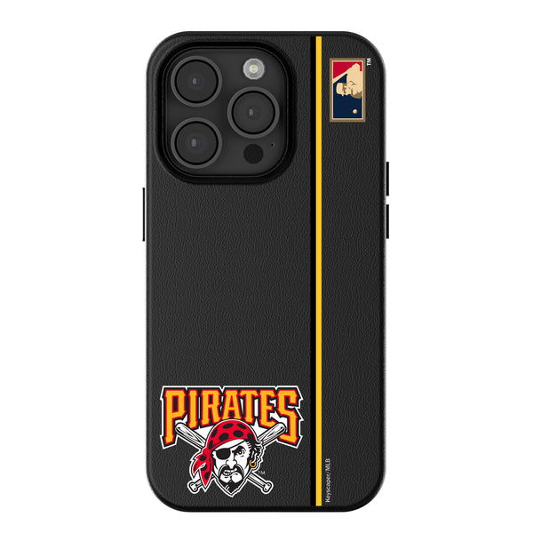 Pittsburgh Pirates 1997-2013 - Cooperstown Collection Sidebar iPhone MagSafe Compatible Phone Case