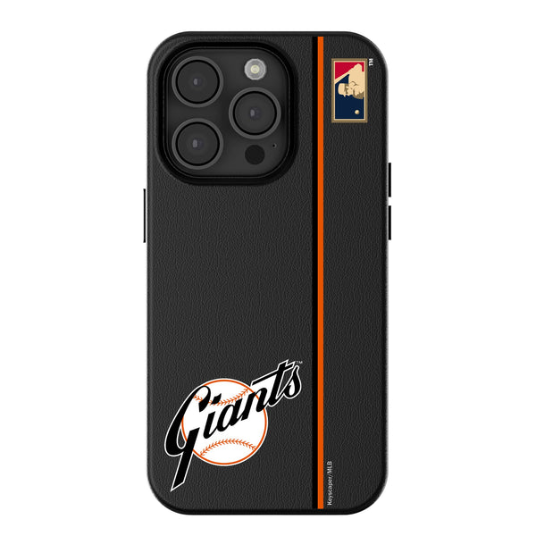 San Francisco Giants 1958-1967 - Cooperstown Collection Sidebar iPhone MagSafe Compatible Phone Case