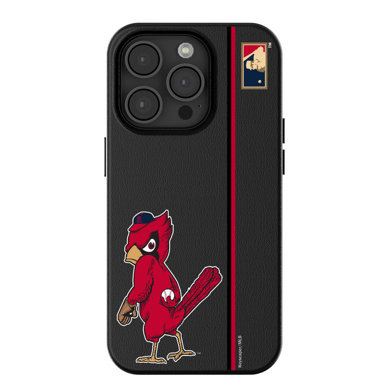 St Louis Cardinals 1950s - Cooperstown Collection Sidebar iPhone MagSafe Compatible Phone Case for Apple iPhone