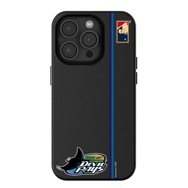 Tampa Bay 1998-2000 - Cooperstown Collection Sidebar iPhone MagSafe Compatible Phone Case