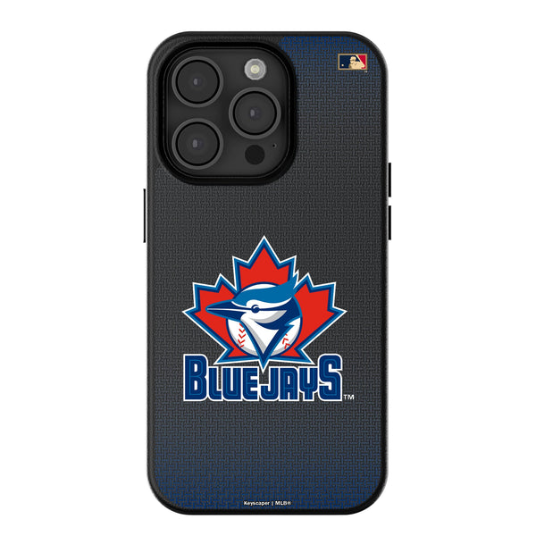 Toronto Blue Jays 1997-2002 - Cooperstown Collection Linen iPhone MagSafe Compatible Phone Case for Apple iPhone