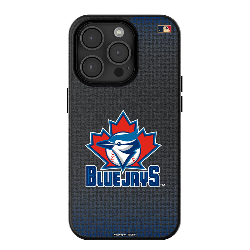 Toronto Blue Jays 1997-2002 - Cooperstown Collection Linen iPhone MagSafe Compatible Phone Case for Apple iPhone