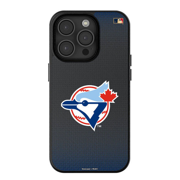 Toronto Blue Jays 1977-1988 - Cooperstown Collection Linen iPhone MagSafe Compatible Phone Case for Apple iPhone